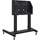 Smartmetals SmartMetals Mobiele vloerlift zwart tot 86 Smartmetals SmartMetals Mobiele vloerlift zwart tot 86