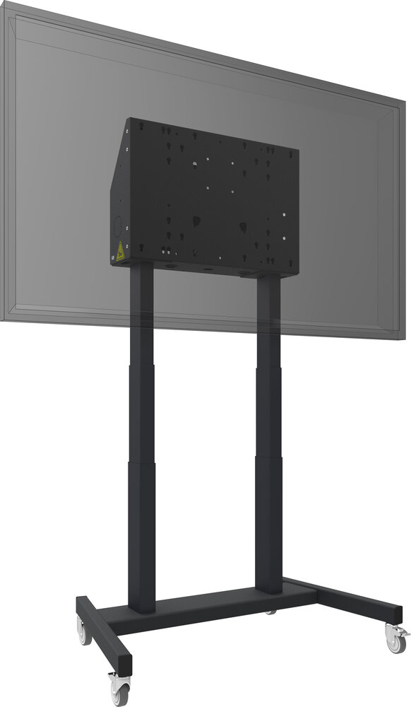 Smartmetals SmartMetals Mobiele vloerlift zwart tot 86 Smartmetals SmartMetals Mobiele vloerlift zwart tot 86