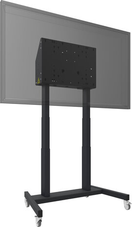 Smartmetals SmartMetals Mobiele vloerlift zwart tot 86 Smartmetals SmartMetals Mobiele vloerlift zwart tot 86