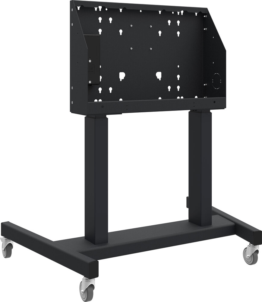 Smartmetals SmartMetals Mobiele vloerlift zwart tot 86 Smartmetals SmartMetals Mobiele vloerlift zwart tot 86