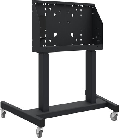 Smartmetals SmartMetals Mobiele vloerlift zwart tot 86 Smartmetals SmartMetals Mobiele vloerlift zwart tot 86