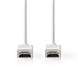 Nedis Nedis 5m HDMI wit Nedis Nedis 5m HDMI wit