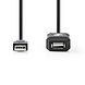 Nedis Nedis USB verlengkabel 10 meter Nedis Nedis USB verlengkabel 10 meter