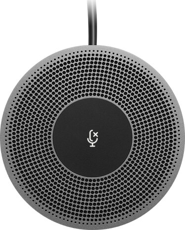 Logitech Logitech Uitbreidingsmicrofoon voor Meetup