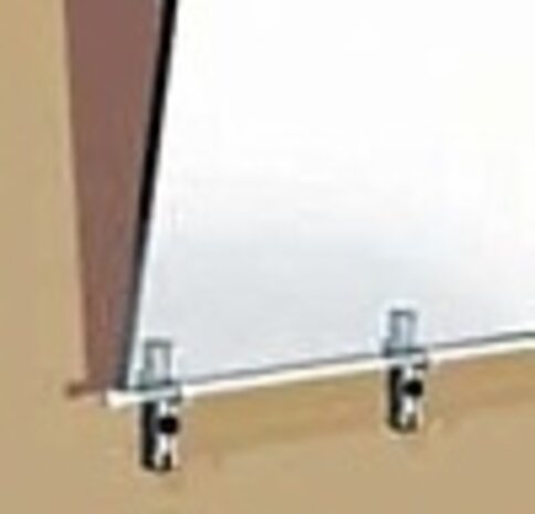 Da-Lite Da-Lite Wandklemmen Elpro Large Electrol