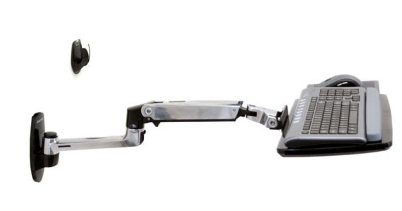 Ergotron Ergotron LX Wall Mount Keyboard Arm Ergotron Ergotron LX Wall Mount Keyboard Arm