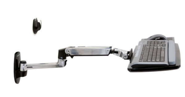 Ergotron Ergotron LX Wall Mount Keyboard Arm Ergotron Ergotron LX Wall Mount Keyboard Arm