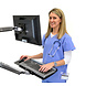 Ergotron Ergotron LX Wall Mount Keyboard Arm Ergotron Ergotron LX Wall Mount Keyboard Arm