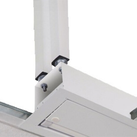 Da-Lite Da-Lite plafondbeugel M8 zwart
