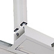 Da-Lite Da-Lite plafondbeugel M8 zwart Da-Lite Da-Lite plafondbeugel M8 zwart
