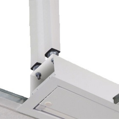 Da-Lite Da-Lite plafondbeugel M6 zwart
