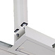 Da-Lite Da-Lite plafondbeugel M6 zwart Da-Lite Da-Lite plafondbeugel M6 zwart
