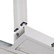 Da-Lite Da-Lite plafondbeugel Master Electrol wit Da-Lite Da-Lite plafondbeugel Master Electrol wit