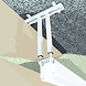 Da-Lite Da-Lite Plafondbeugel Elpro Large Electrol Da-Lite Da-Lite Plafondbeugel Elpro Large Electrol