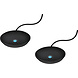 Logitech Logitech Group uitbreiding set microfoons Logitech Logitech Group uitbreiding set microfoons