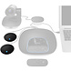 Logitech Logitech Group uitbreiding set microfoons Logitech Logitech Group uitbreiding set microfoons