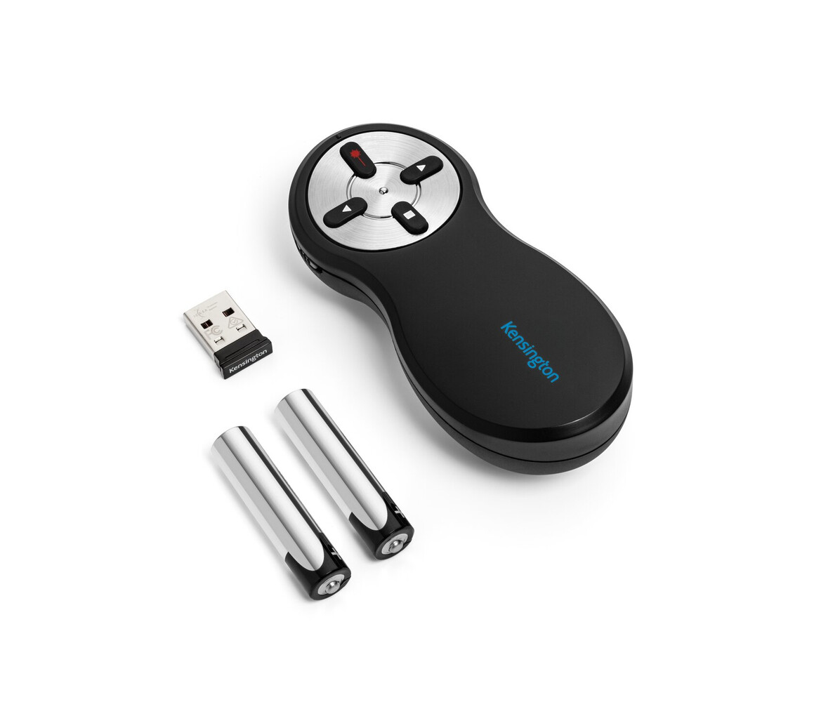 Kensington Kensington Draadloze presenter met laser pointer Kensington Kensington Draadloze presenter met laser pointer