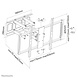Newstar Newstar Neomounts by Newstar LFD-W8000 Newstar Newstar Neomounts by Newstar LFD-W8000