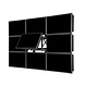 NEC NEC PD02VW MFS 46 55 P 55" Zwart NEC NEC PD02VW MFS 46 55 P 55" Zwart