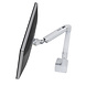 Ergotron Ergotron LX Series 45-490-216 32" Wit flat panel bureau steun Ergotron Ergotron LX Series 45-490-216 32" Wit flat panel bureau steun