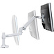 Ergotron Ergotron LX Series 45-490-216 32" Wit flat panel bureau steun Ergotron Ergotron LX Series 45-490-216 32" Wit flat panel bureau steun