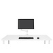 Ergotron Ergotron LX Series 45-490-216 32" Wit flat panel bureau steun Ergotron Ergotron LX Series 45-490-216 32" Wit flat panel bureau steun