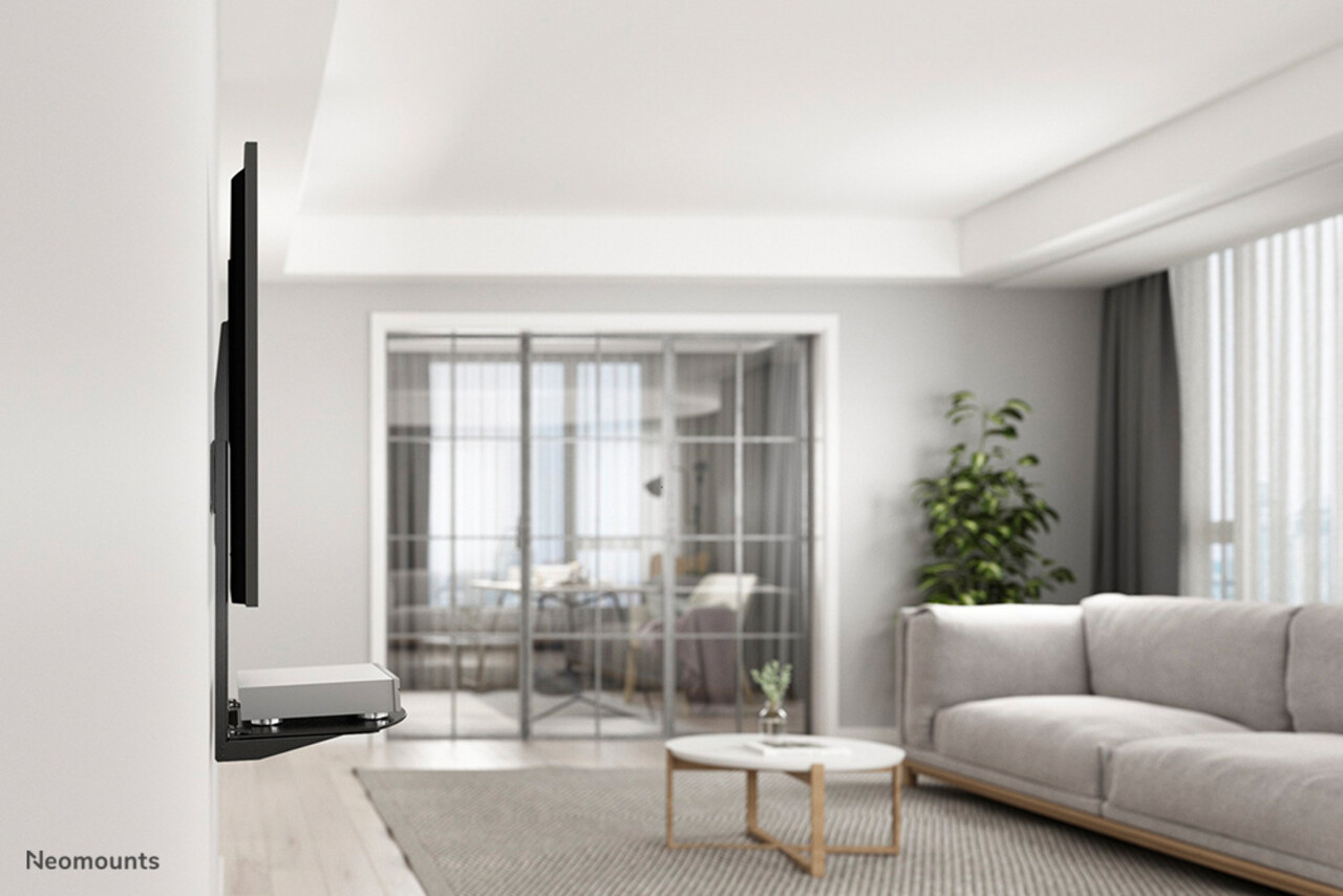 Newstar Newstar NS-SHELF100 AV-apparatuurplank Newstar Newstar NS-SHELF100 AV-apparatuurplank