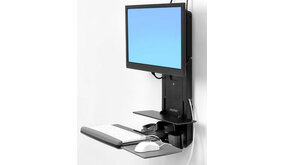 Ergotron Ergotron 61-080-085 flat panel muur steun Ergotron Ergotron 61-080-085 flat panel muur steun