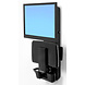 Ergotron Ergotron 61-080-085 flat panel muur steun Ergotron Ergotron 61-080-085 flat panel muur steun