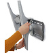 Ergotron Ergotron 61-143-003 flat panel muur steun Ergotron Ergotron 61-143-003 flat panel muur steun