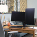 Ergotron Ergotron Neo Flex Dual Monitor Lift Stand Ergotron Ergotron Neo Flex Dual Monitor Lift Stand