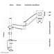 Newstar Newstar FPMA-D950 Newstar Newstar FPMA-D950