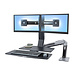 Ergotron Ergotron WorkFit WorkFit-A, Dual Ergotron Ergotron WorkFit WorkFit-A, Dual