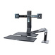 Ergotron Ergotron WorkFit WorkFit-A, Dual Ergotron Ergotron WorkFit WorkFit-A, Dual