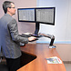 Ergotron Ergotron WorkFit WorkFit-A, Dual Ergotron Ergotron WorkFit WorkFit-A, Dual