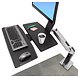 Ergotron Ergotron WorkFit WorkFit-A, Single LD @ Worksurface+ Ergotron Ergotron WorkFit WorkFit-A, Single LD @ Worksurface+