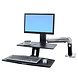 Ergotron Ergotron WorkFit-A Ergotron Ergotron WorkFit-A