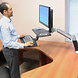 Ergotron Ergotron WorkFit-A Ergotron Ergotron WorkFit-A