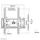 Newstar Newstar PLASMA-W240 flat panel muur steun Newstar Newstar PLASMA-W240 flat panel muur steun