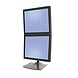 Ergotron Ergotron DS Series DS100 Dual Monitor Desk Stand, Vertical Ergotron Ergotron DS Series DS100 Dual Monitor Desk Stand, Vertical