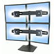 Ergotron Ergotron DS Series DS100 Quad Monitor Desk Stand Ergotron Ergotron DS Series DS100 Quad Monitor Desk Stand