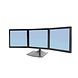 Ergotron Ergotron DS Series DS100 Triple Monitor Desk Stand Ergotron Ergotron DS Series DS100 Triple Monitor Desk Stand