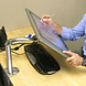 Ergotron Ergotron MX Series Desk Mount LCD Arm Ergotron Ergotron MX Series Desk Mount LCD Arm