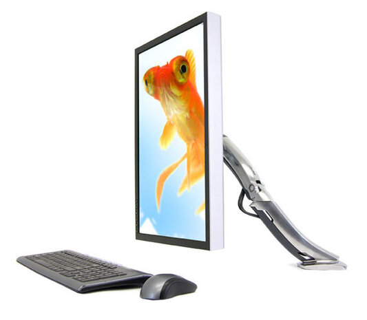 Ergotron Ergotron MX Series Desk Mount LCD Arm Ergotron Ergotron MX Series Desk Mount LCD Arm