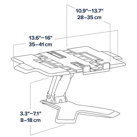 Ergotron Ergotron Neo-Flex Notebook Lift Stand Ergotron Ergotron Neo-Flex Notebook Lift Stand