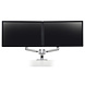 Ergotron Ergotron LX Series Dual Side-by-Side Arm Ergotron Ergotron LX Series Dual Side-by-Side Arm