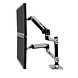 Ergotron Ergotron LX Series Dual Stacking Arm Ergotron Ergotron LX Series Dual Stacking Arm