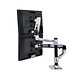 Ergotron Ergotron LX Series Dual Stacking Arm Ergotron Ergotron LX Series Dual Stacking Arm
