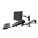 Ergotron Ergotron LX Series Dual Stacking Arm Ergotron Ergotron LX Series Dual Stacking Arm