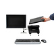Ergotron Ergotron LX Series Dual Stacking Arm Ergotron Ergotron LX Series Dual Stacking Arm